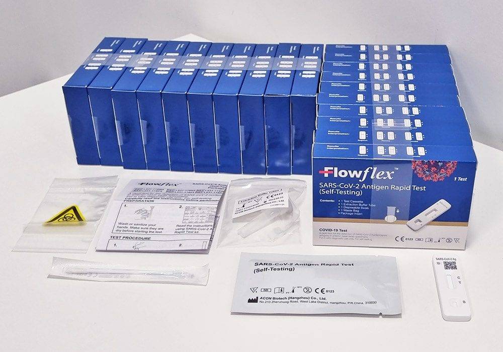 Healthcare Fulfilment at Adstral Test Kits