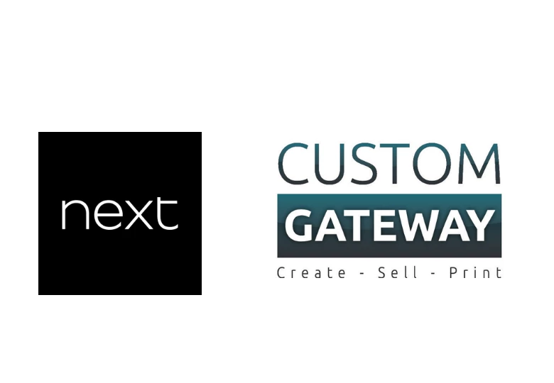 Next Custom Gateway  Next Custom Gateway Logo