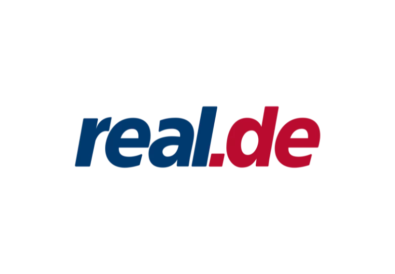 real.de Real.De Logo